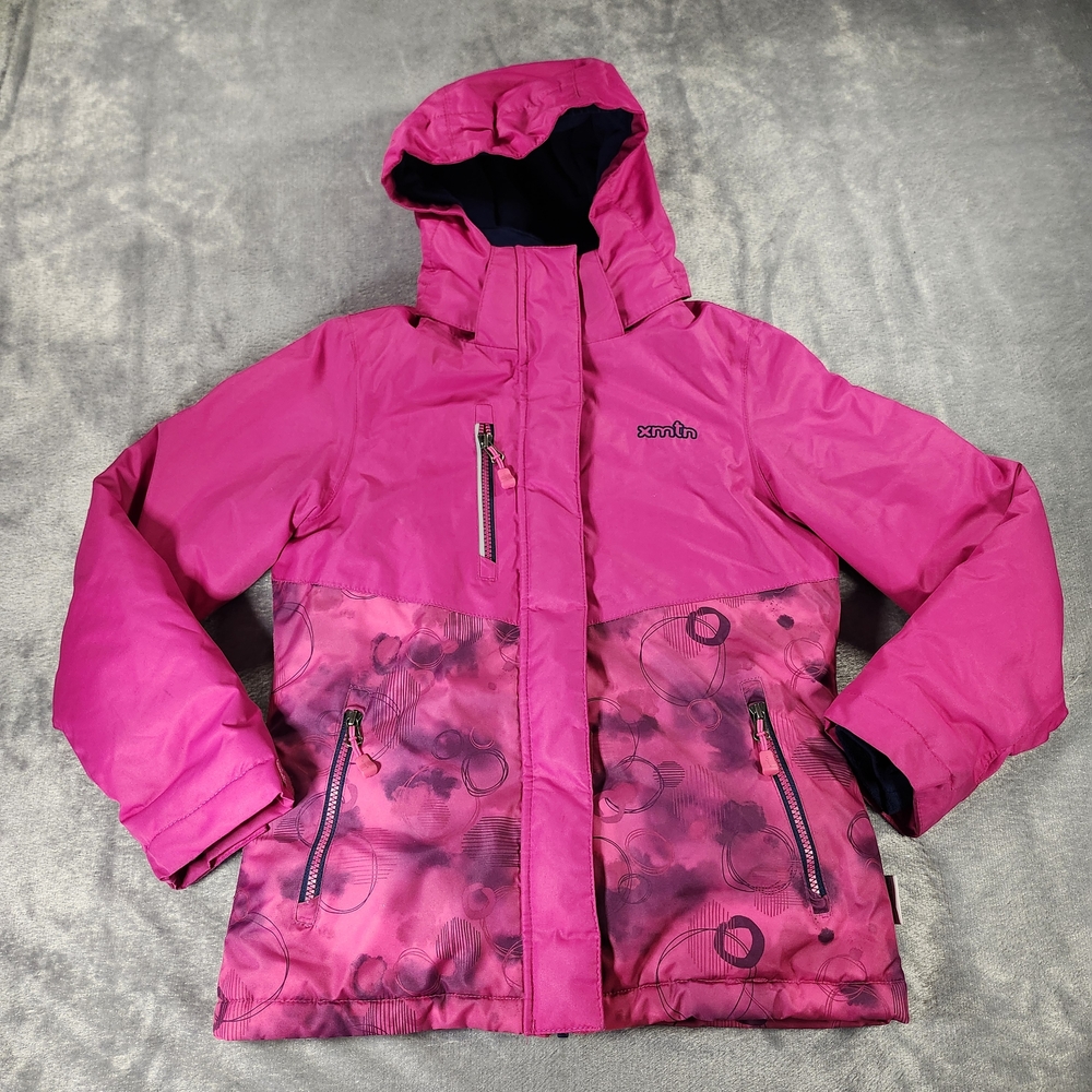 xmtn Pink Kids Winter Jacket Pink Girls Size 12